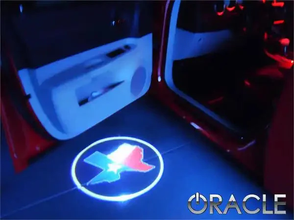 Toyota ORACLE Lighting GOBO LED Door Light Projector - Image 13