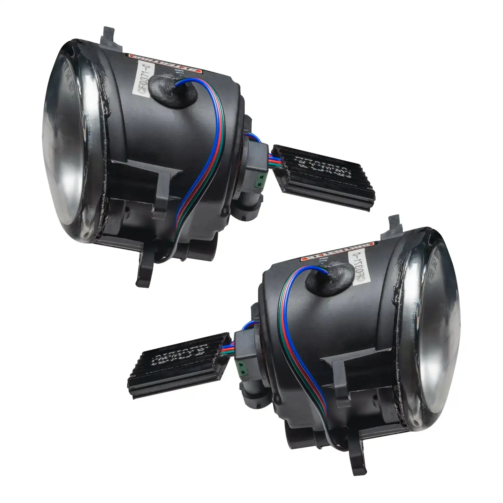ORACLE Lighting 2012-2015 Toyota Tacoma Pre-Assembled Halo Fog Lights - Image 4