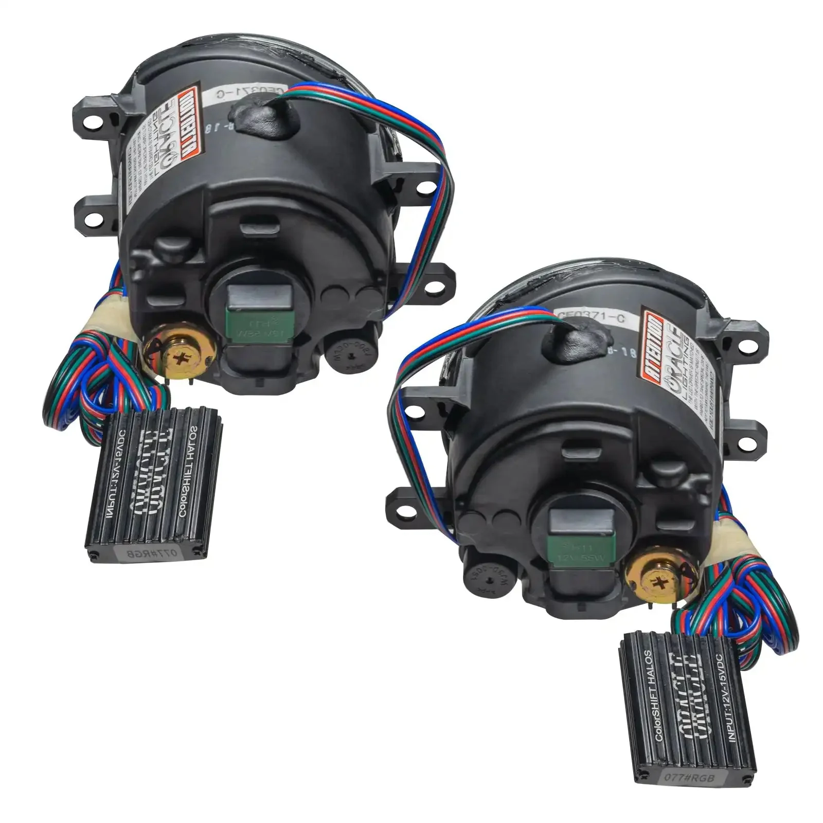 ORACLE Lighting 2012-2015 Toyota Tacoma Pre-Assembled Halo Fog Lights - Image 5