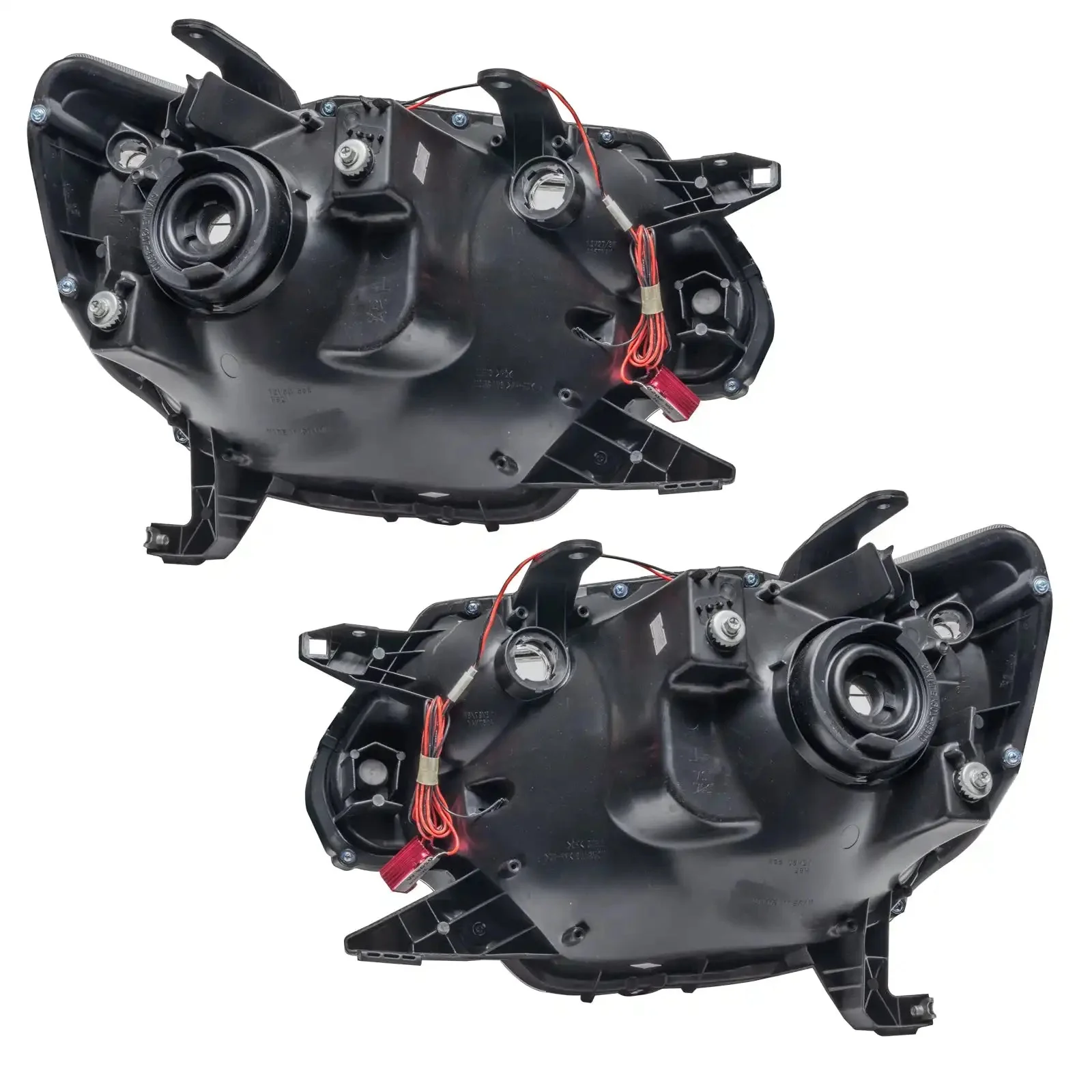 ORACLE Lighting 2012-2015 Toyota Tacoma Pre-Assembled Halo Headlights - Chrome - Image 5