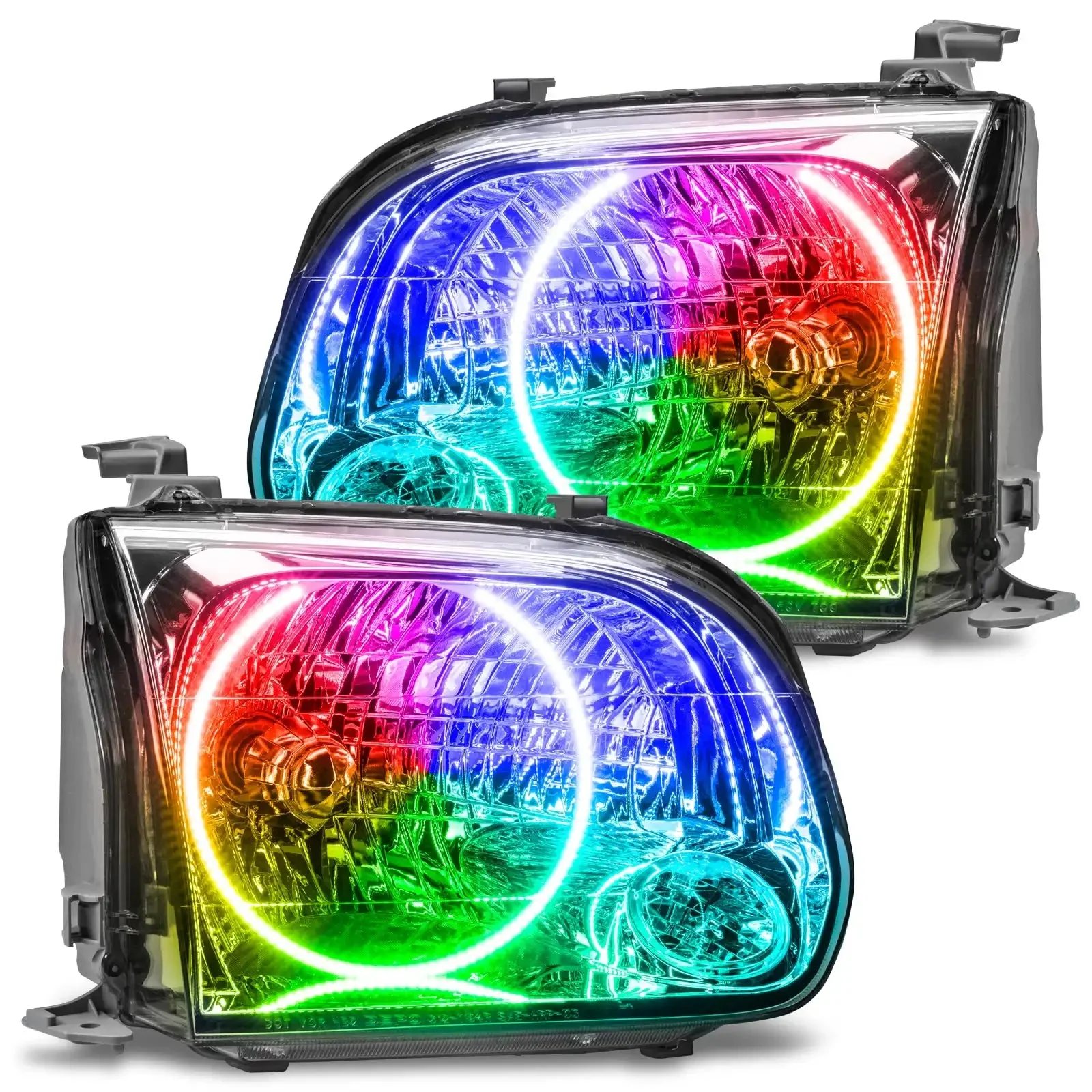 2005-2006 Toyota Tundra Double Cab Pre-Assembled Headlights - Image 3