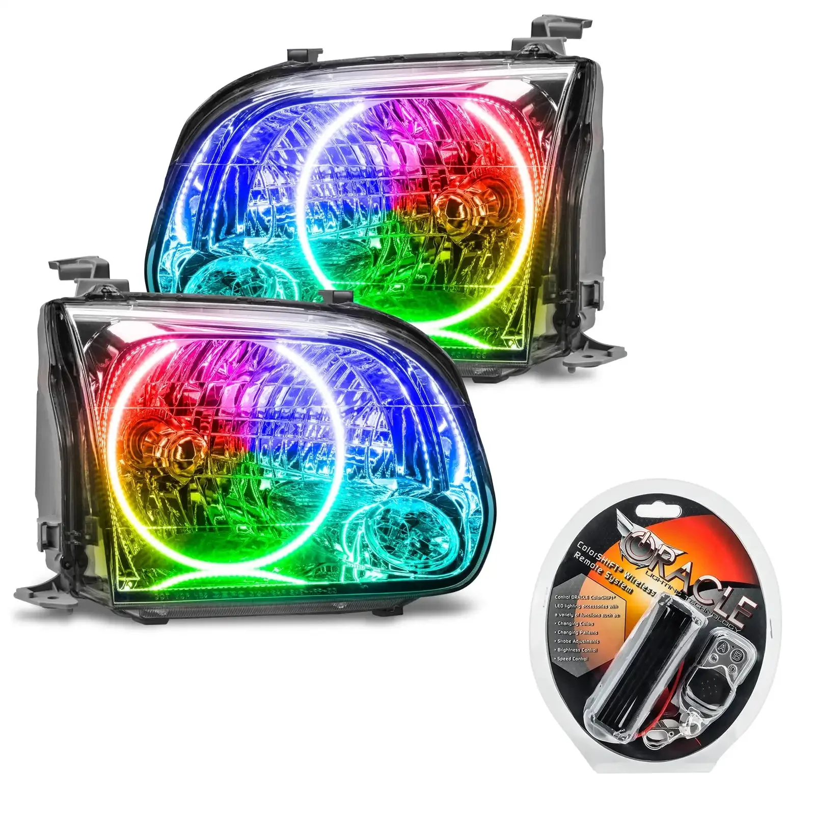 2005-2006 Toyota Tundra Double Cab Pre-Assembled Headlights - Image 5