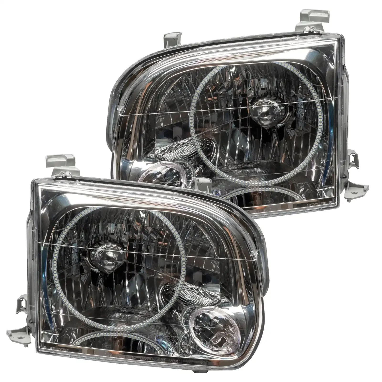 2005-2006 Toyota Tundra Double Cab Pre-Assembled Headlights - Image 8