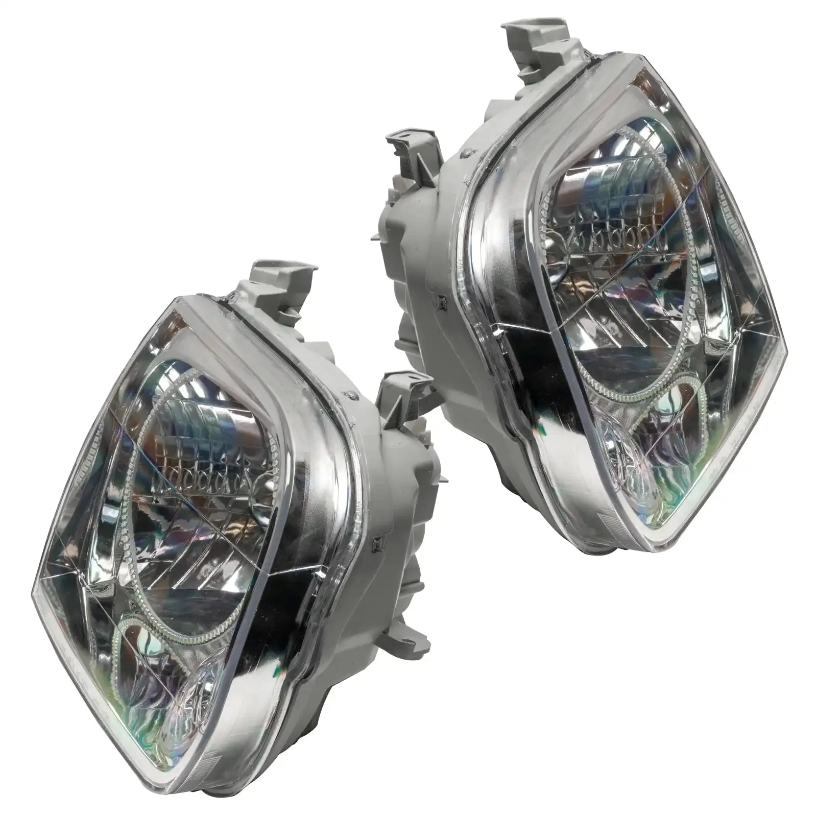 2005-2006 Toyota Tundra Double Cab Pre-Assembled Headlights - Image 9
