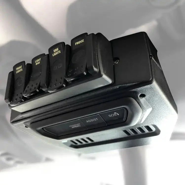 TRIGGER 4 PLUS Remote Mount - Fits Jeep JL and JT