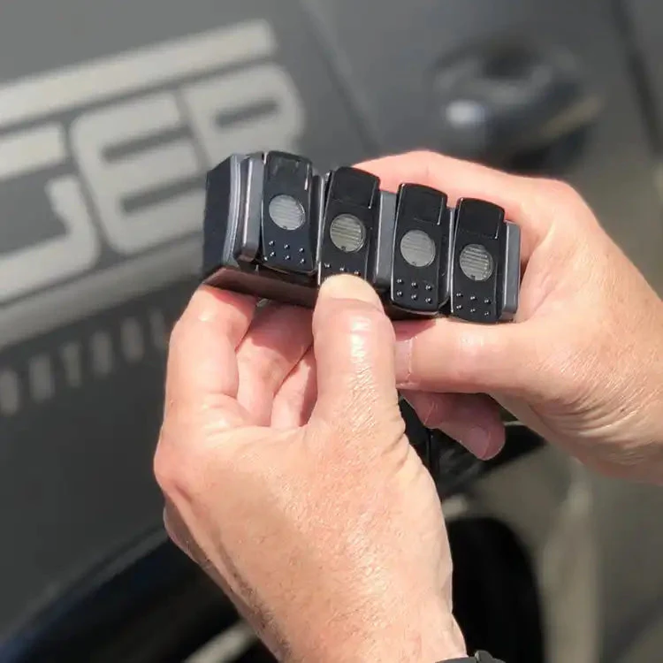 TRIGGER 4 PLUS Wireless Accessory Control System COMBO KIT - Jeep JK - Image 15