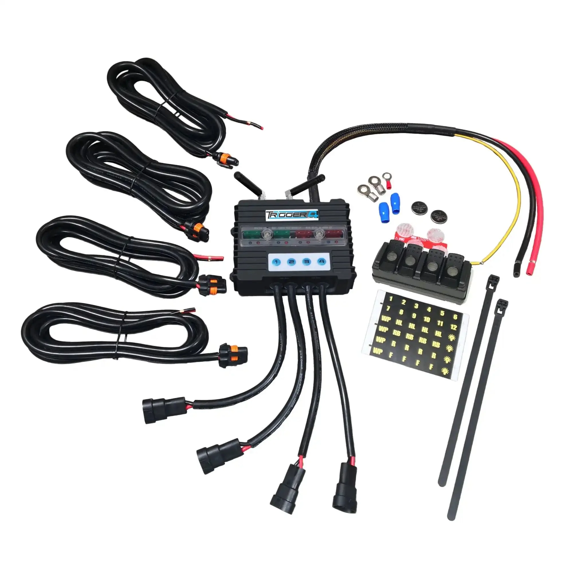 TRIGGER 4 PLUS Wireless Accessory Control System COMBO KIT - Jeep JL and JT - Image 3