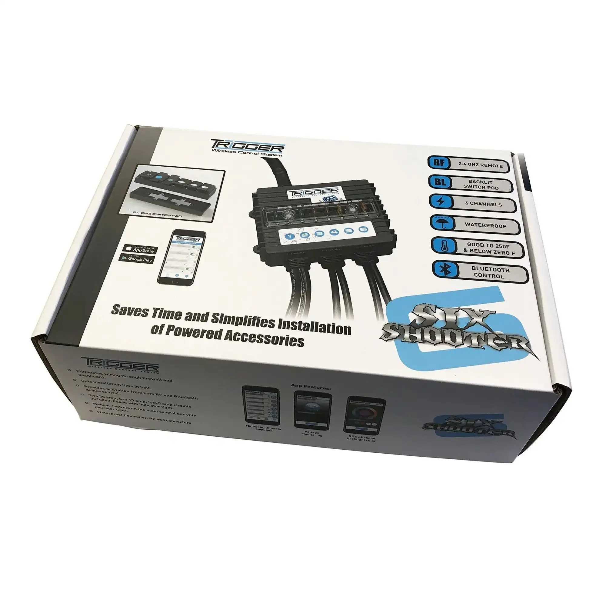TRIGGER 6 SHOOTER Controller Combo Kits - Image 18