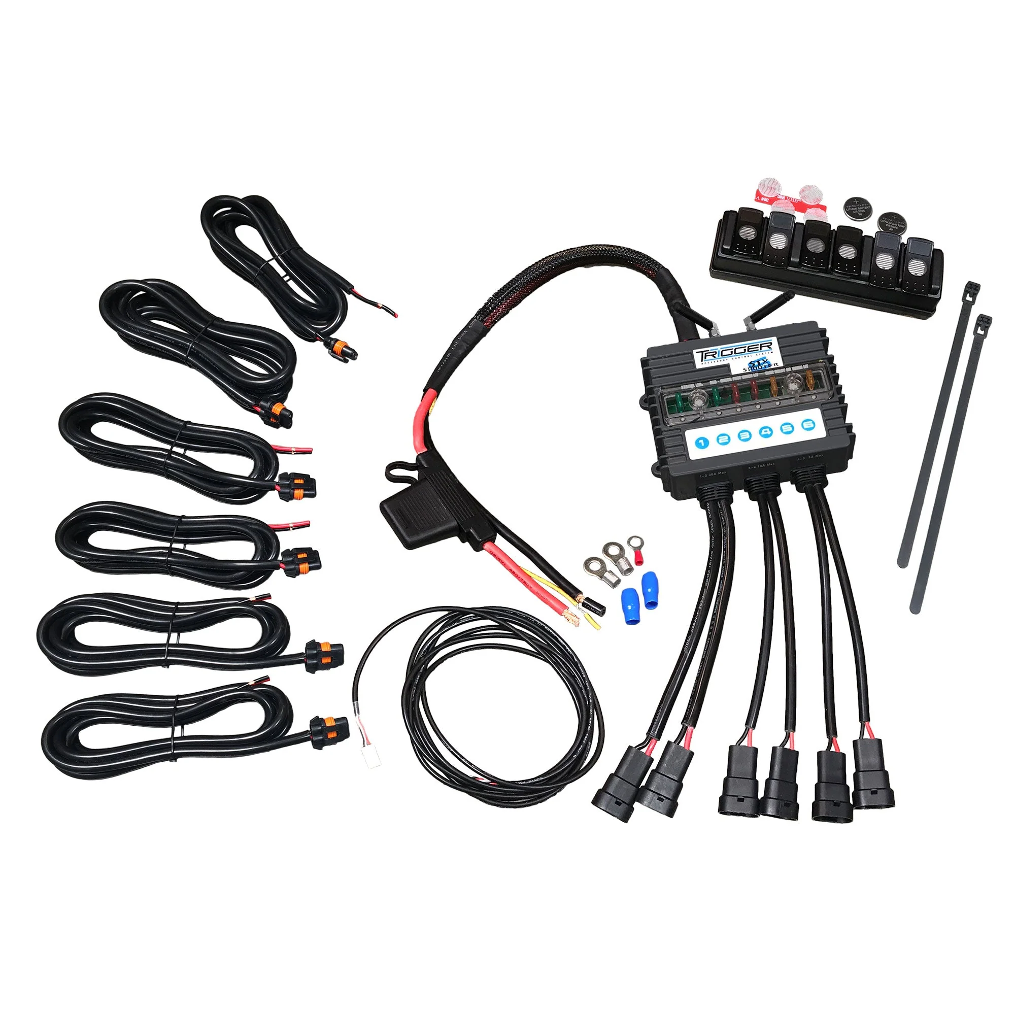 TRIGGER 6 SHOOTER Controller Jeep JK Combo Kit - Image 2