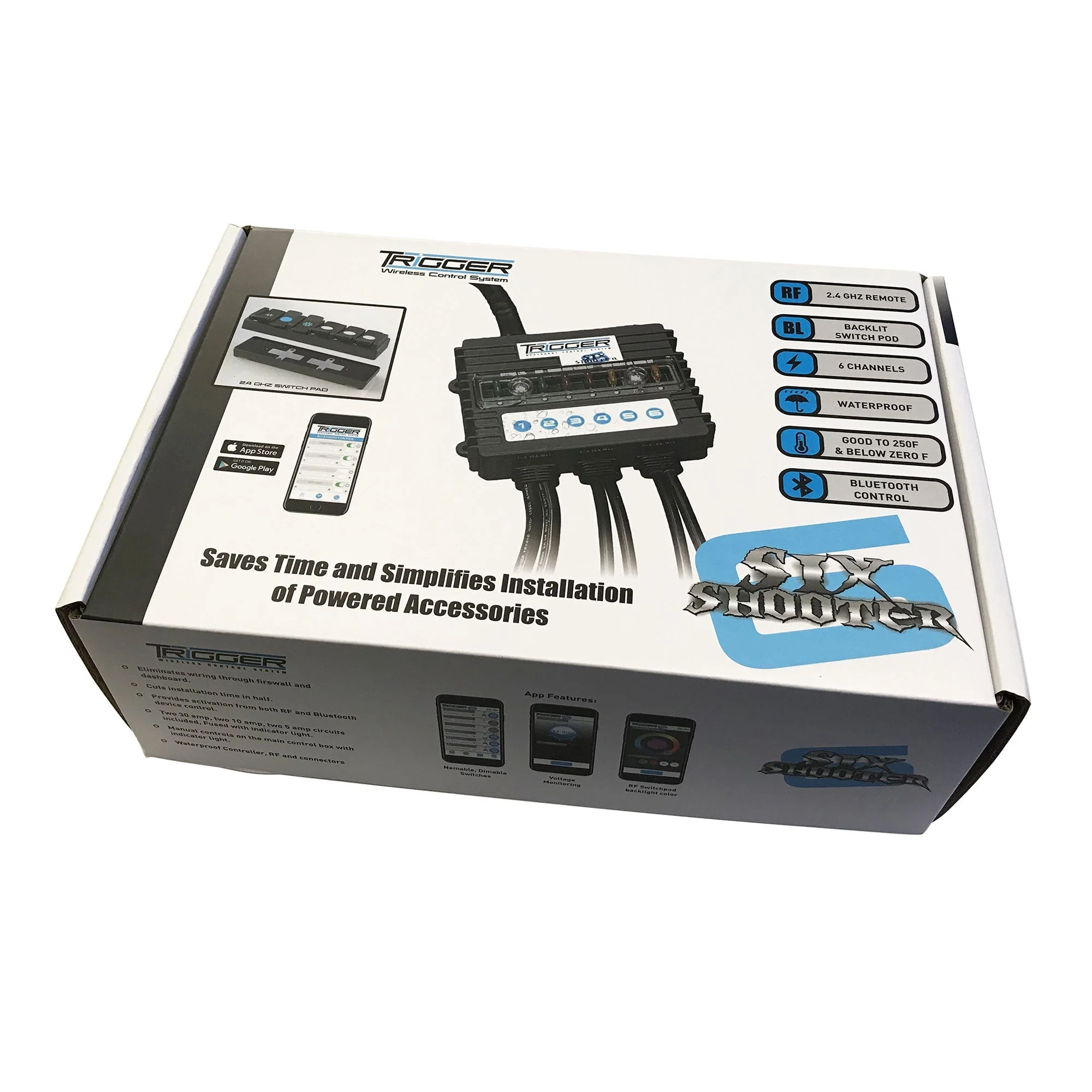 TRIGGER 6 SHOOTER Controller Jeep JL-JT Combo Kit - Image 11