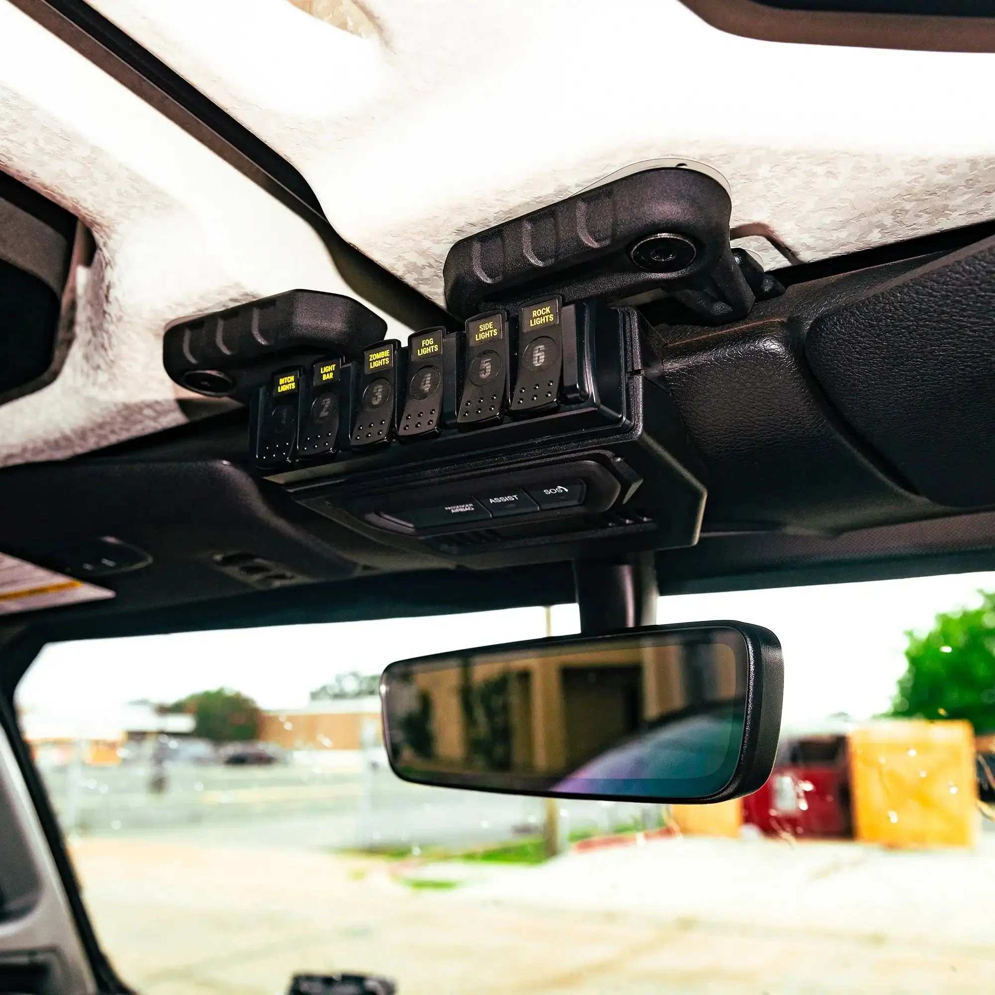 TRIGGER 6 SHOOTER Controller Jeep JL-JT Combo Kit - Image 16