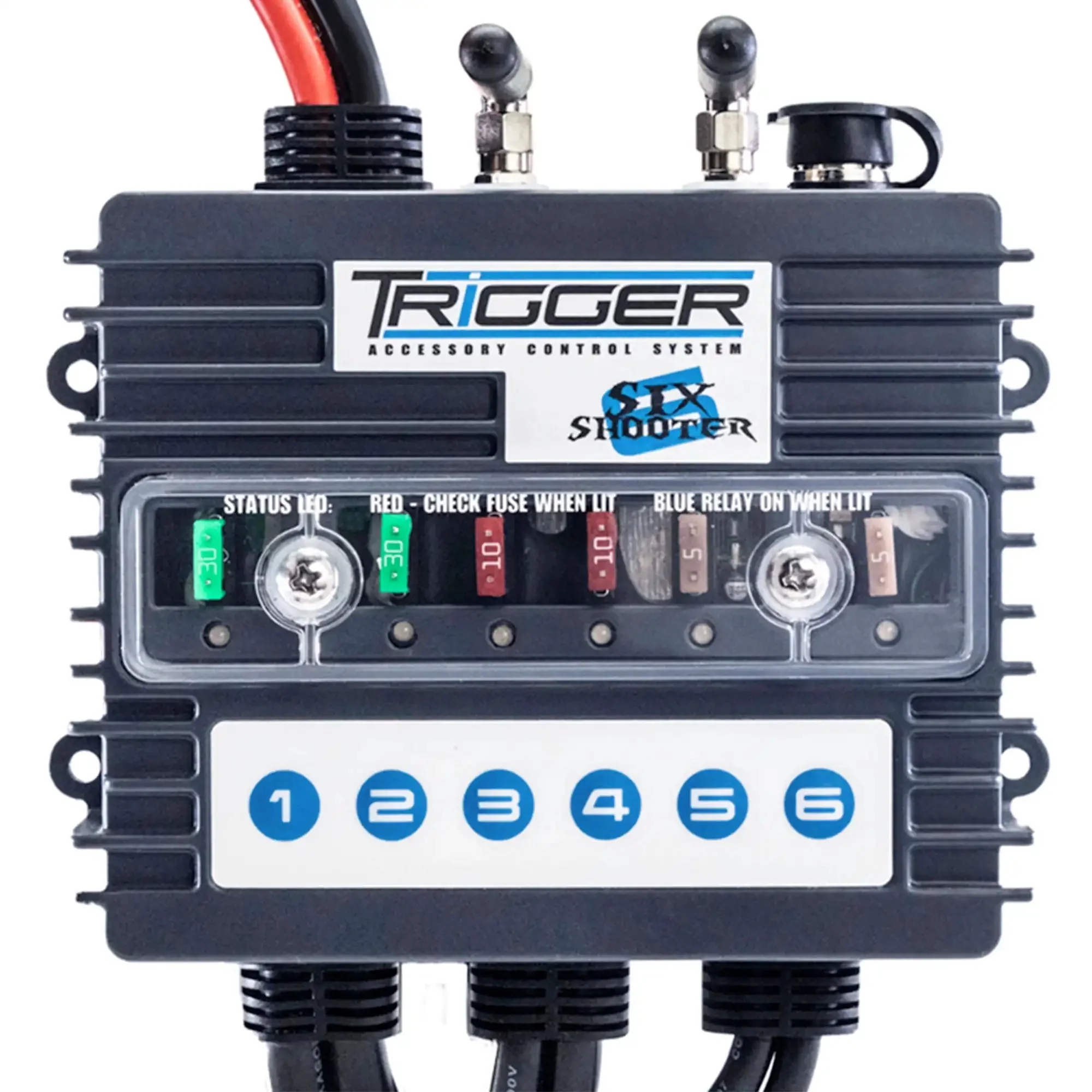 TRIGGER 6 SHOOTER Controller Jeep JL-JT Combo Kit - Image 4