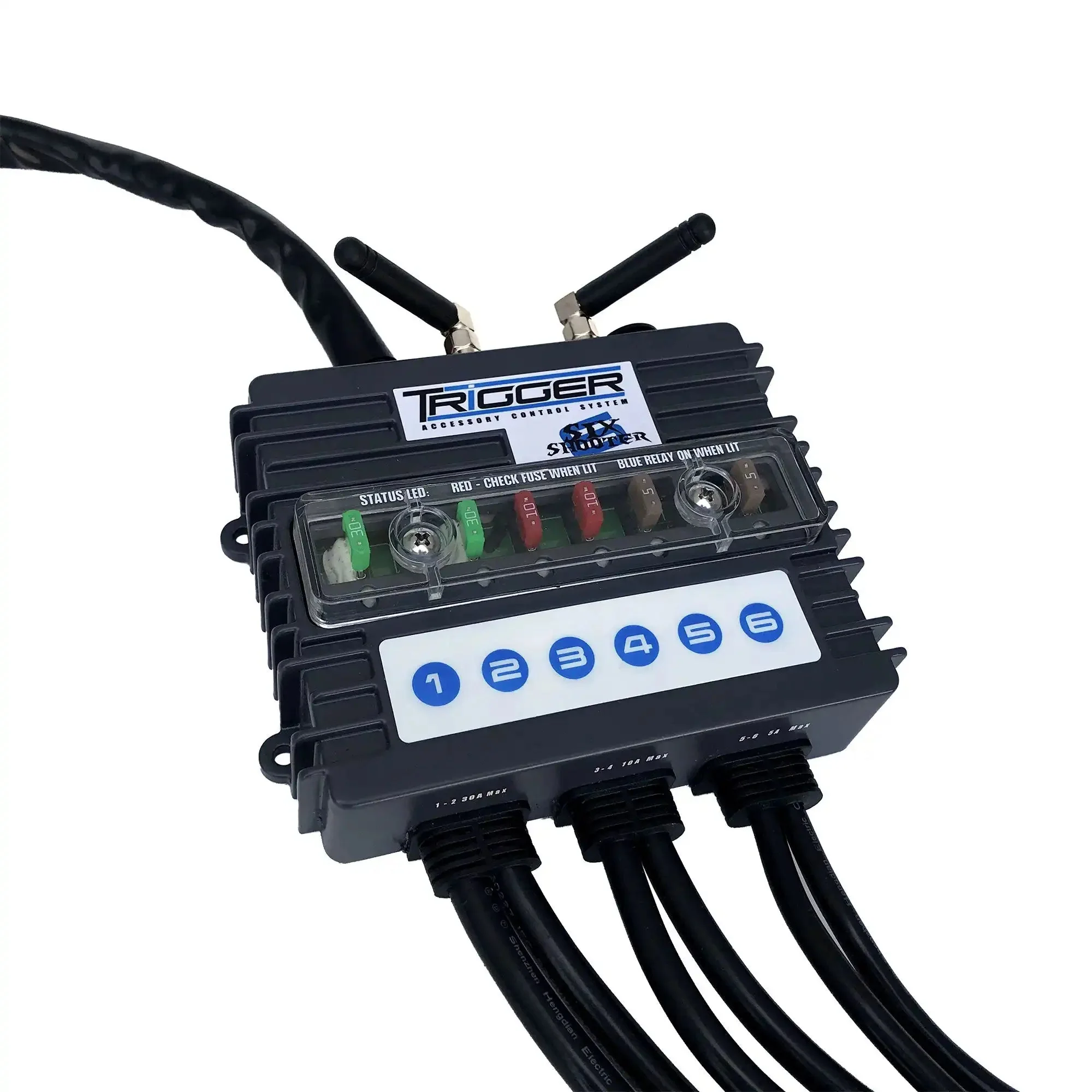TRIGGER 6 SHOOTER Controller Jeep JL-JT Combo Kit - Image 5