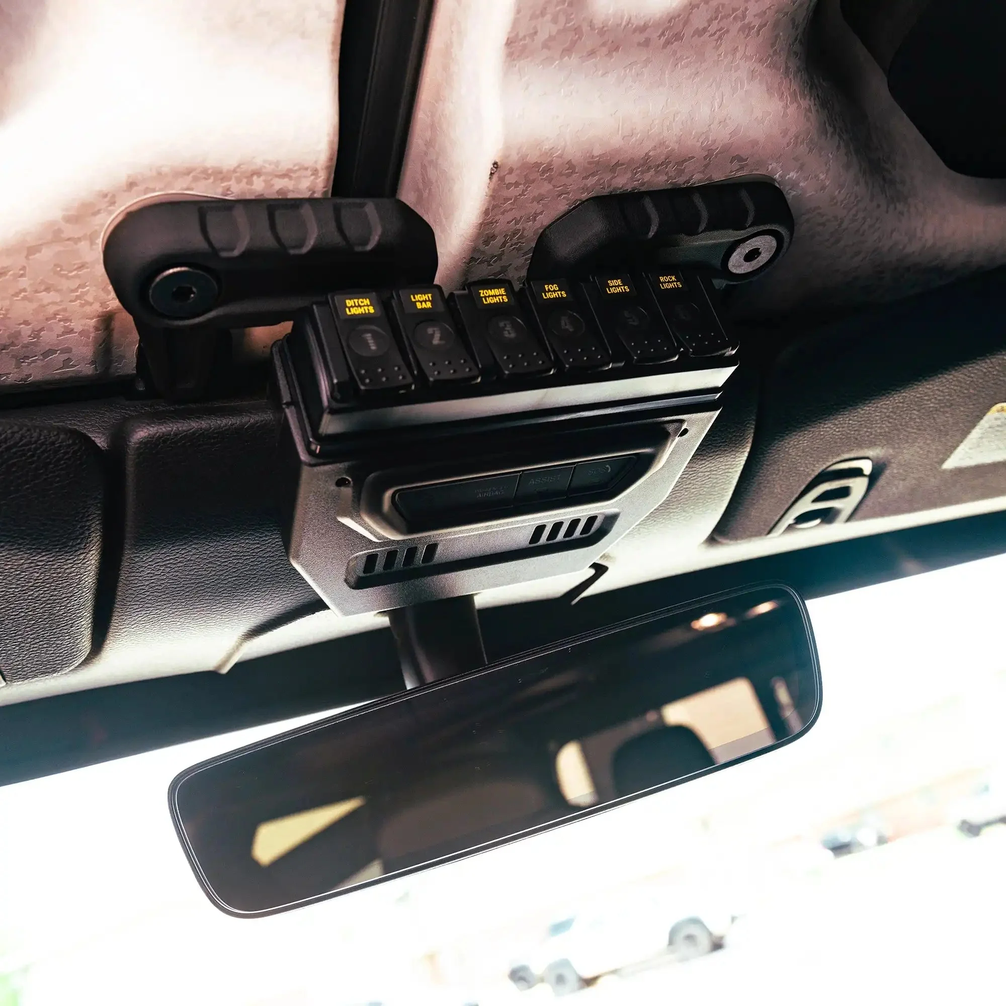 TRIGGER 6 SHOOTER Remote Mount - Fits Jeep JL and JT - Image 10