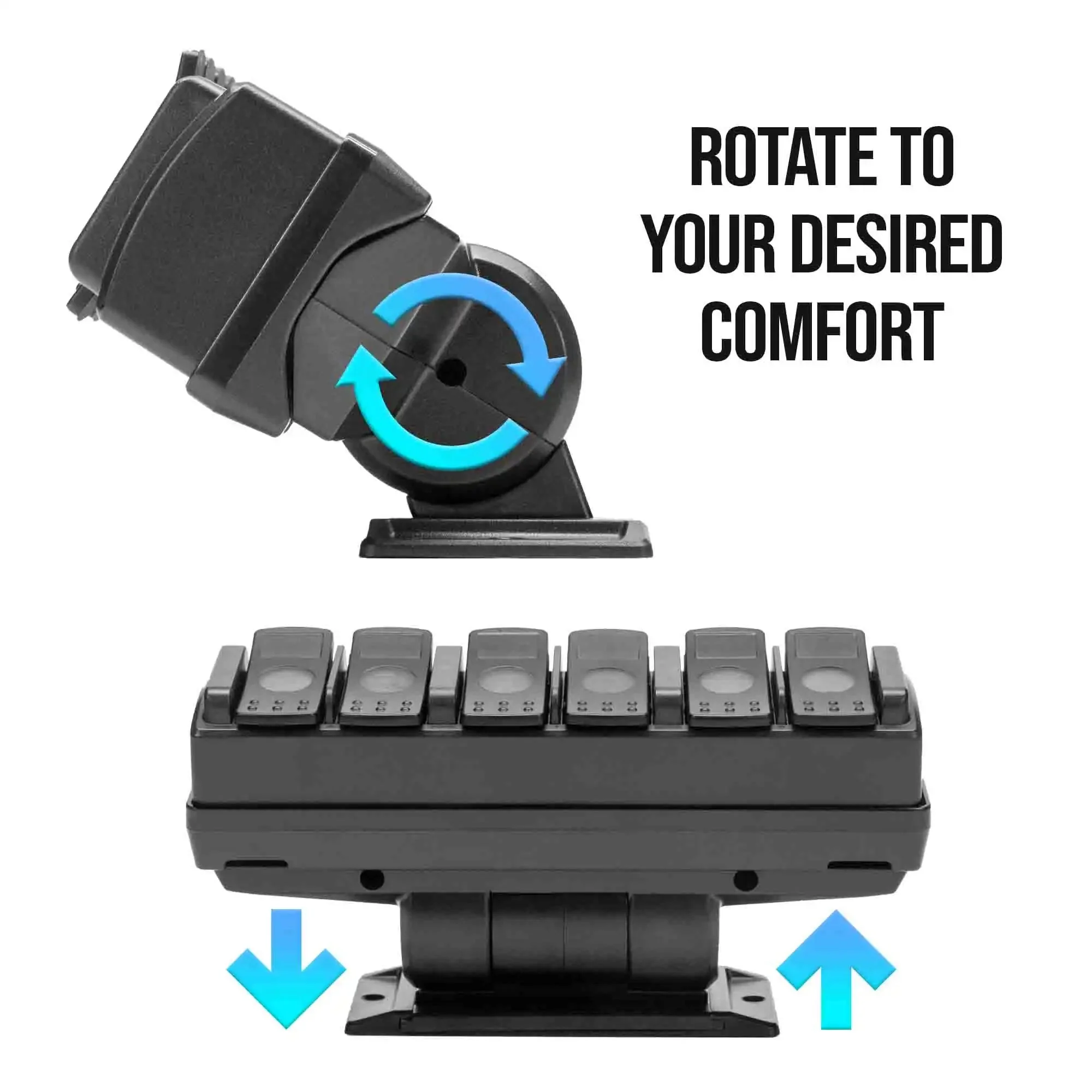 TRIGGER 6 SHOOTER Universal Pedestal Mount - Image 6