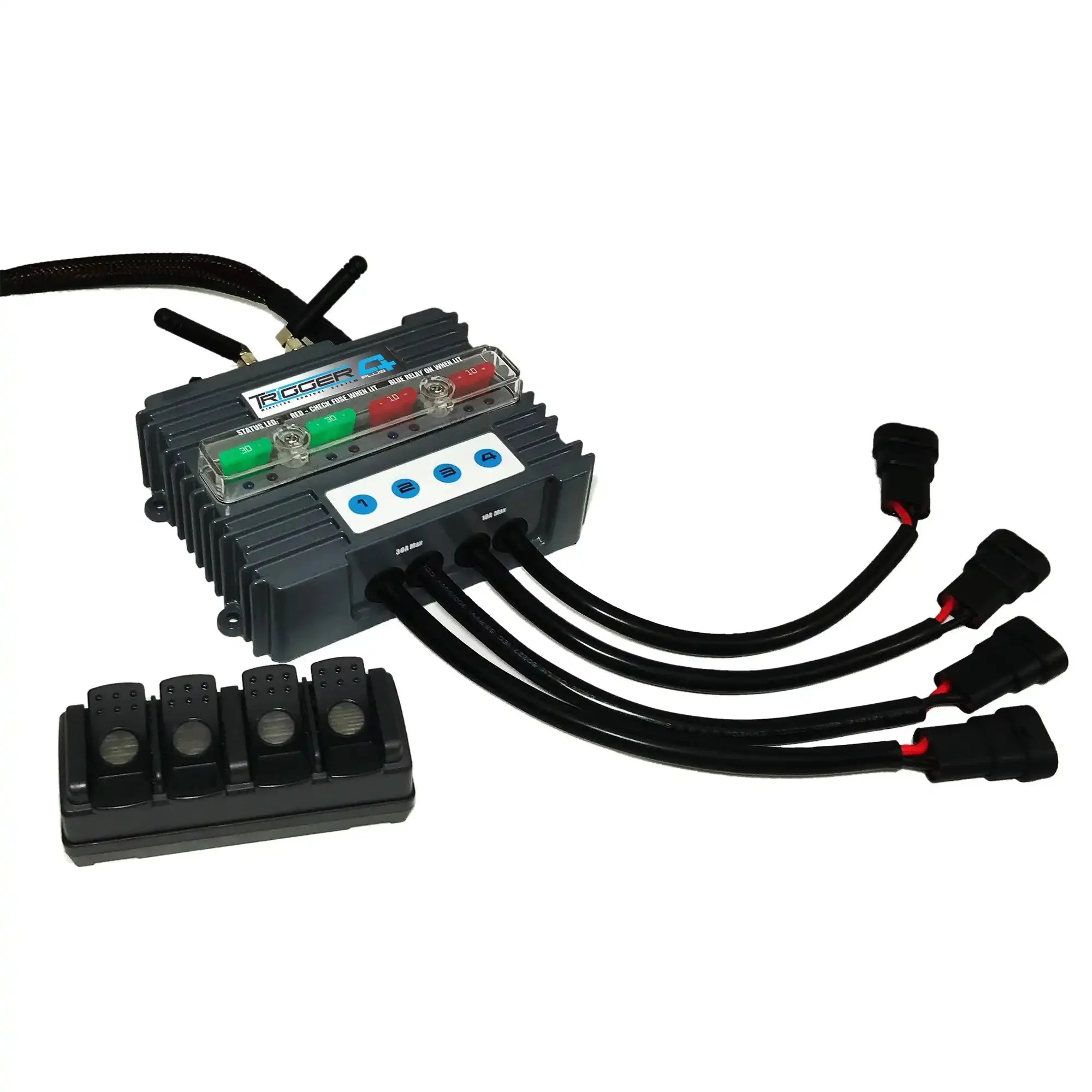 TRIGGER 4 PLUS Controller Toyota 4Runner, Lexus GX 470, & FJ Cruiser Combo Kit - Image 7