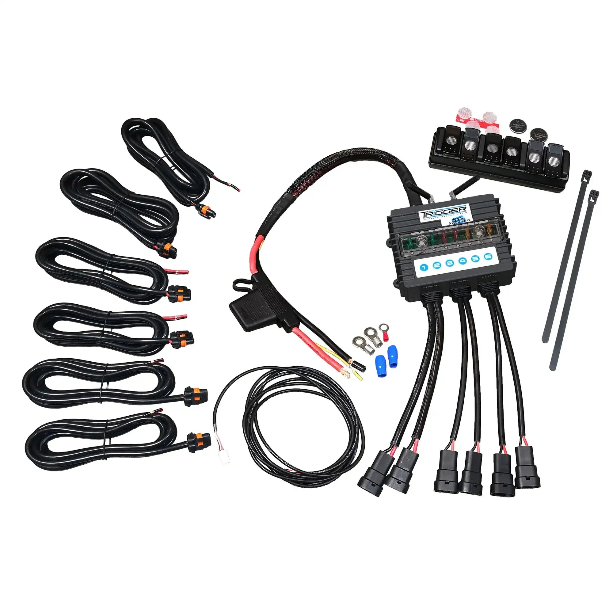 TRIGGER 6 SHOOTER Controller Ford Bronco 2021+ Combo Kit - Image 2
