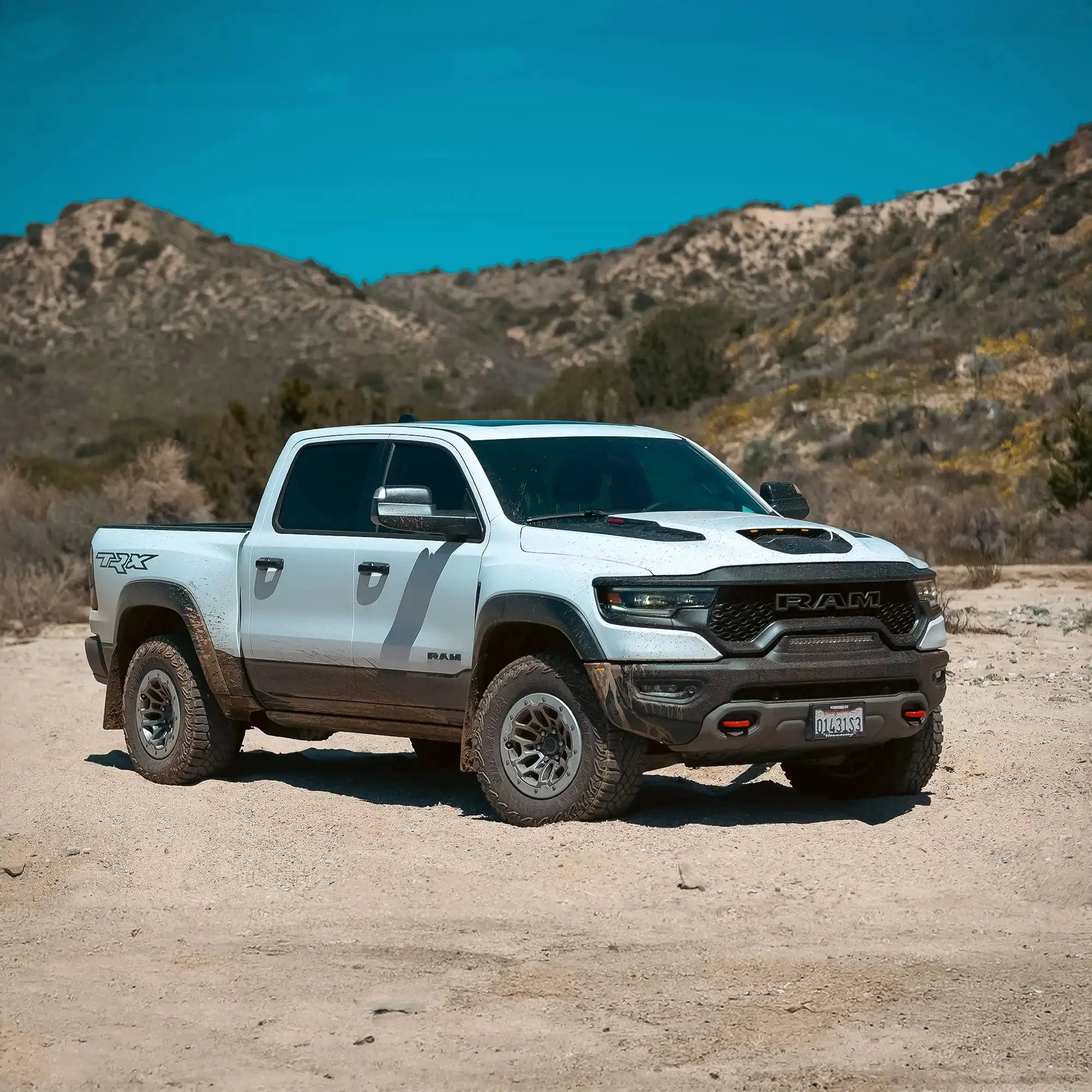 2019-2026 RAM Rebel/TRX/RHO Front Bumper Flush LED Light Bar | 100W 12,000 Lumens - Image 22