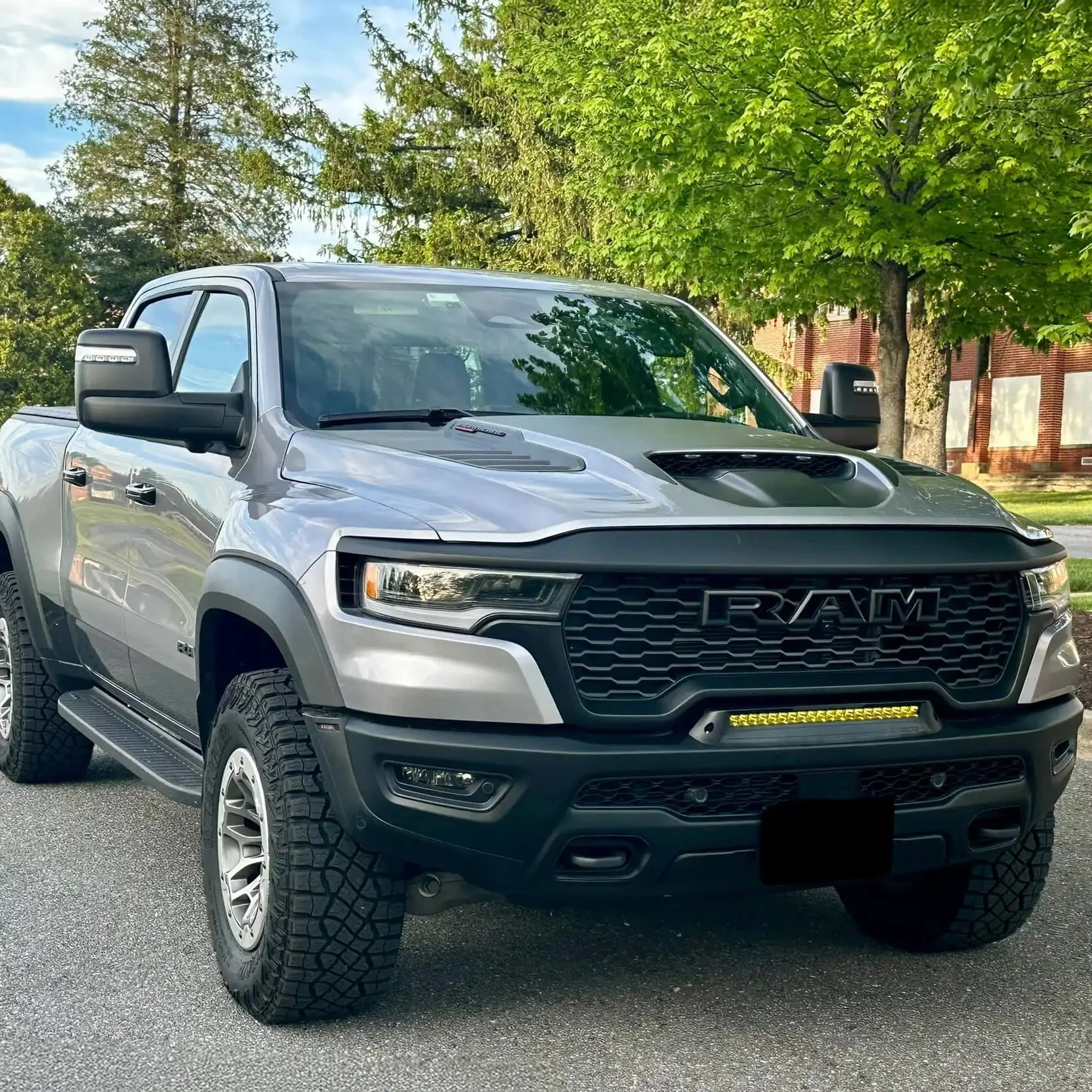 2019-2026 RAM Rebel/TRX/RHO Front Bumper Flush LED Light Bar | 100W 12,000 Lumens - Image 4