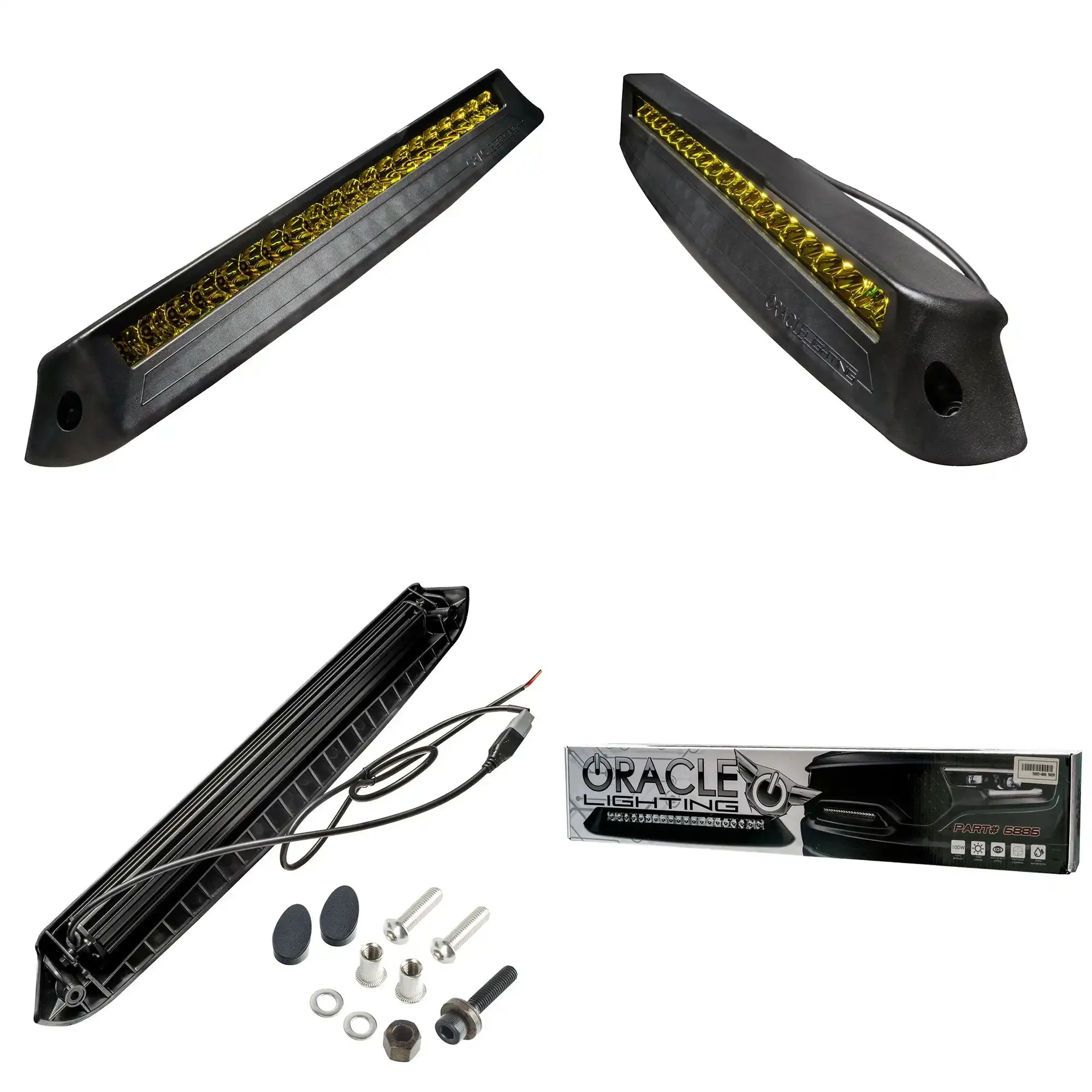 2019-2026 RAM Rebel/TRX/RHO Front Bumper Flush LED Light Bar | 100W 12,000 Lumens - Image 44