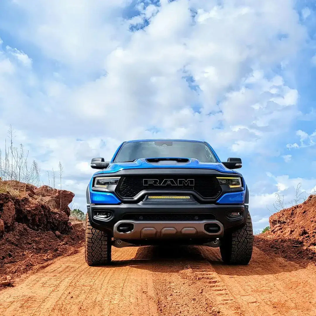 2019-2026 RAM Rebel/TRX/RHO Front Bumper Flush LED Light Bar | 100W 12,000 Lumens - Image 5