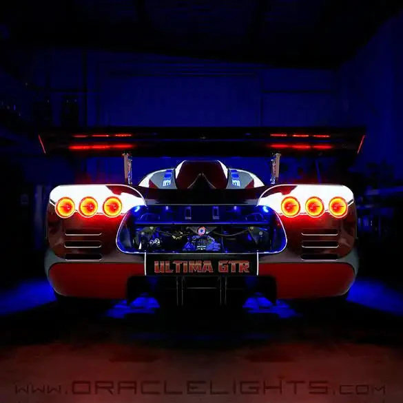 ORACLE Lighting Ultima GTR LED Headlight Halo Kit - Image 4