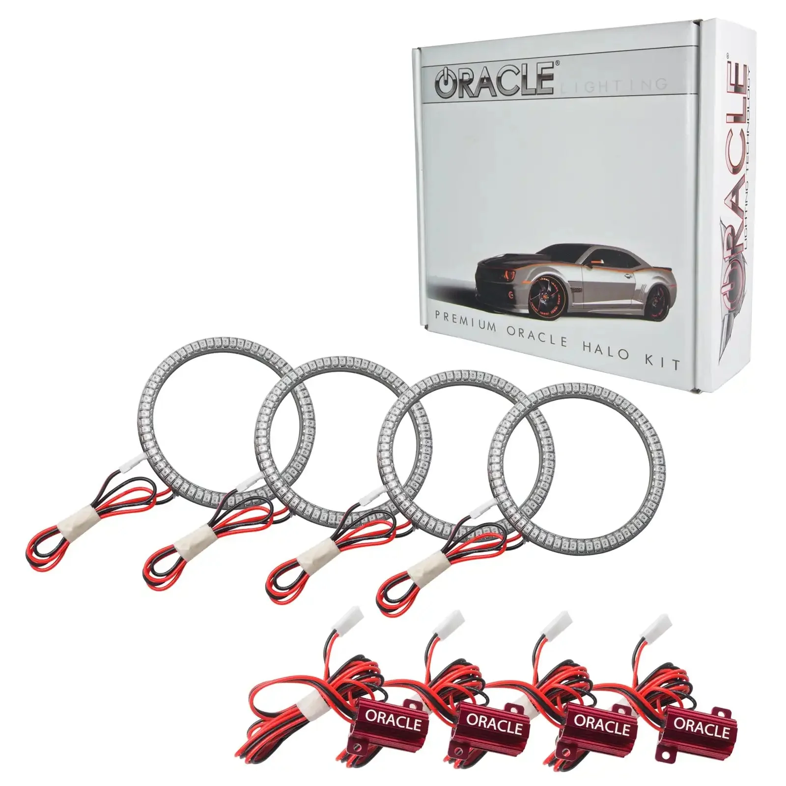 ORACLE Lighting Ultima GTR ORACLE LED Surface Mount Tail Light Halo Kit - Image 2
