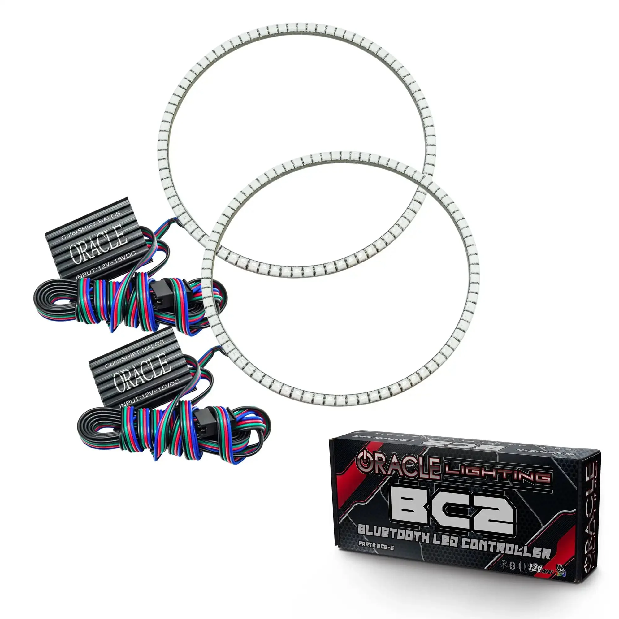ORACLE Lighting Universal 7" Round Exterior Surface Mount LED Halo Kit - Image 7