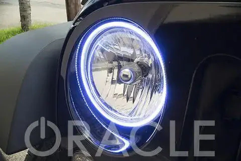 ORACLE Lighting Universal 7" Round Exterior Surface Mount LED Halo Kit - Image 9