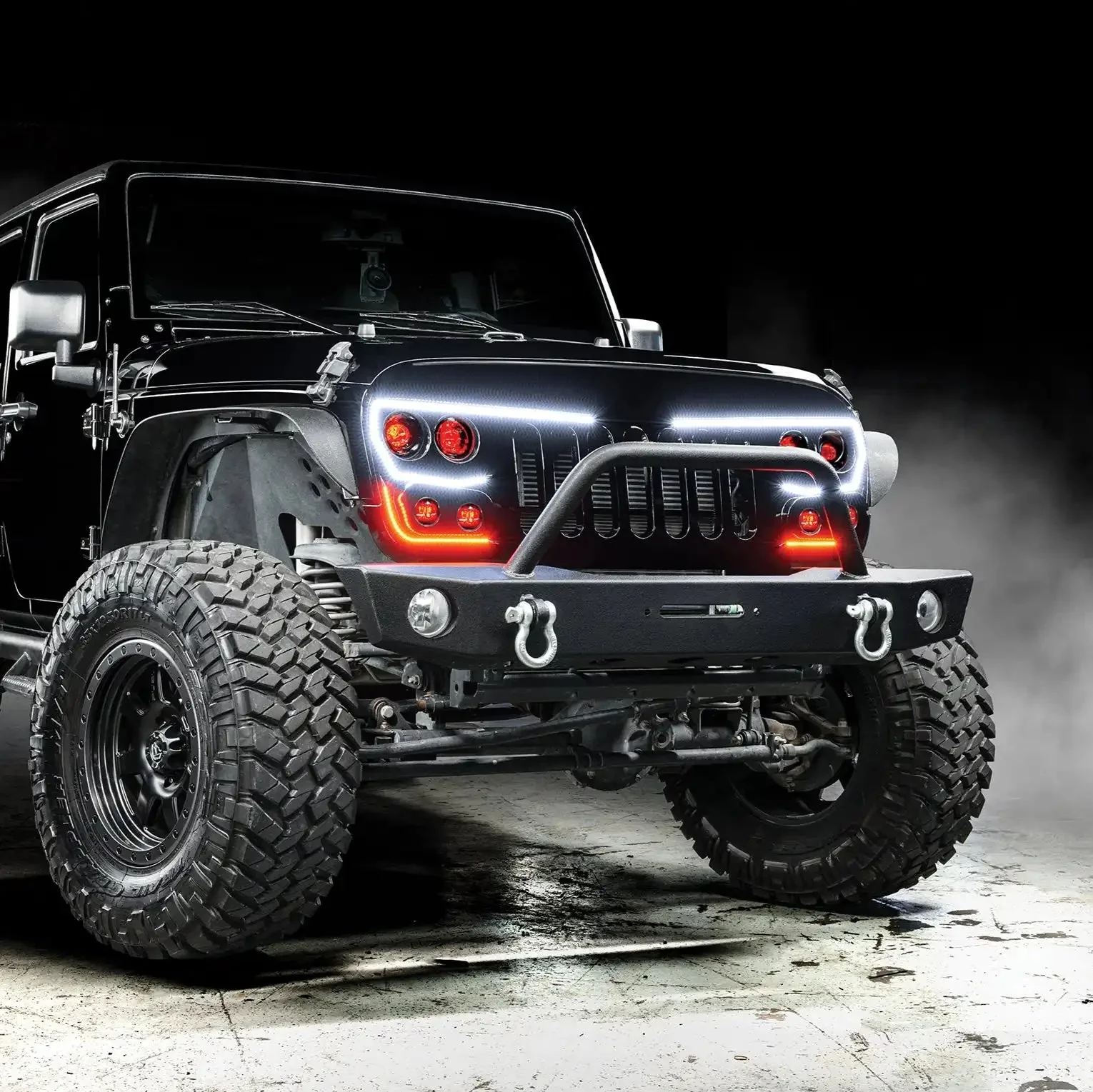 ORACLE Lighting VECTOR™ Demon Eye ColorSHIFT Projector Conversion Kit - Image 10