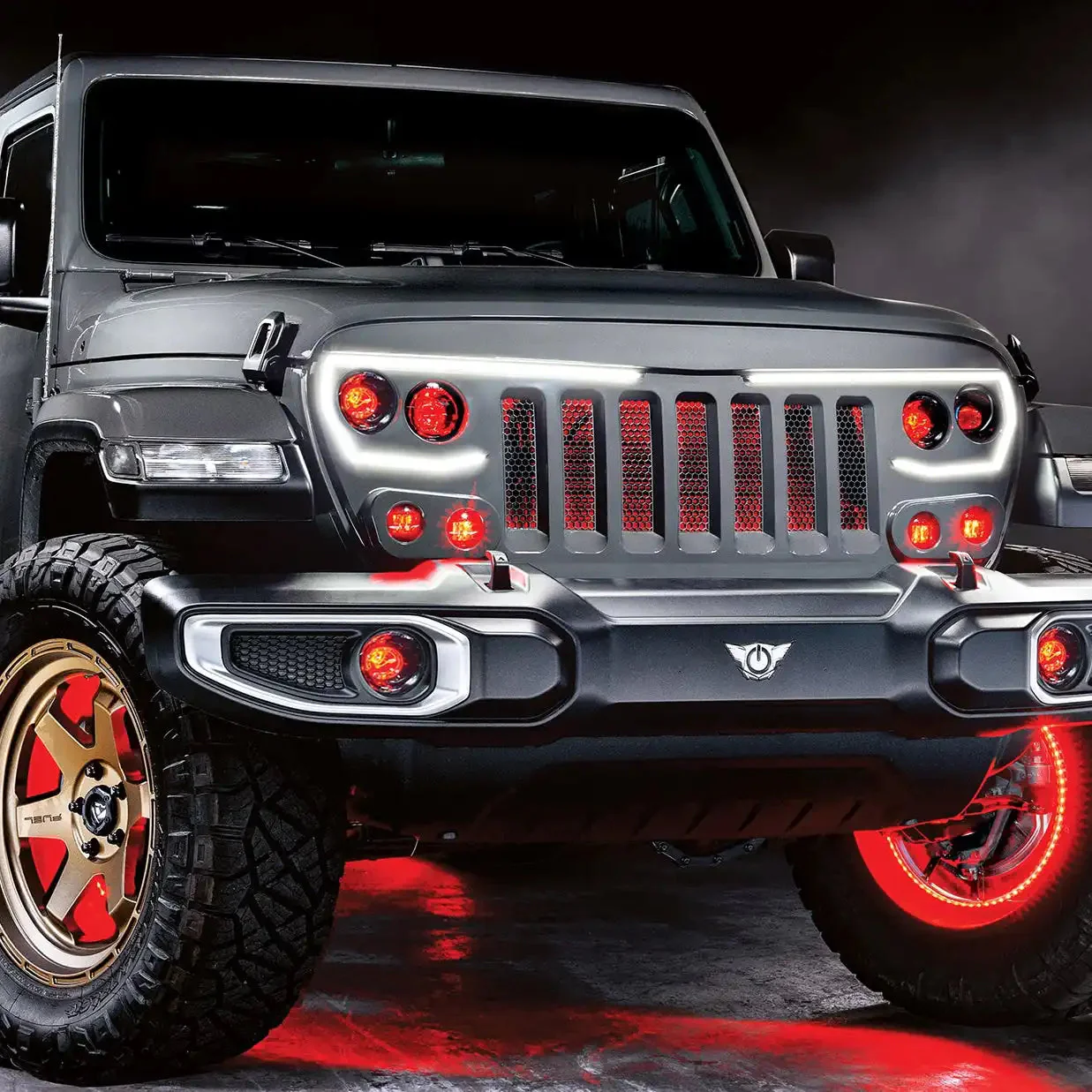 ORACLE Lighting VECTOR™ Demon Eye ColorSHIFT Projector Conversion Kit - Image 11