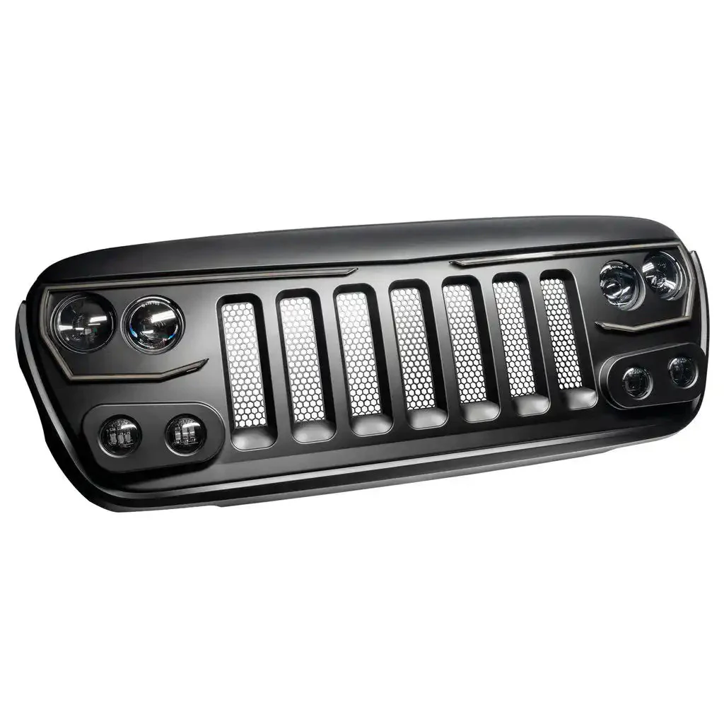 ORACLE Lighting VECTOR™ Pro Series II Full LED Grill for the Jeep Wrangler JL / Gladiator JT - Image 23