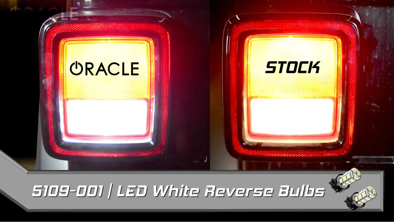 ORACLE Lighting 2018-2025 Jeep Wrangler JL Reverse Light Bulb (Pair) - Image 8